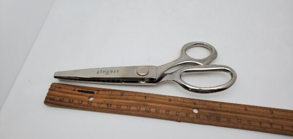 Gingher 220260-1101 Pinking Shears 7-1.5 inches