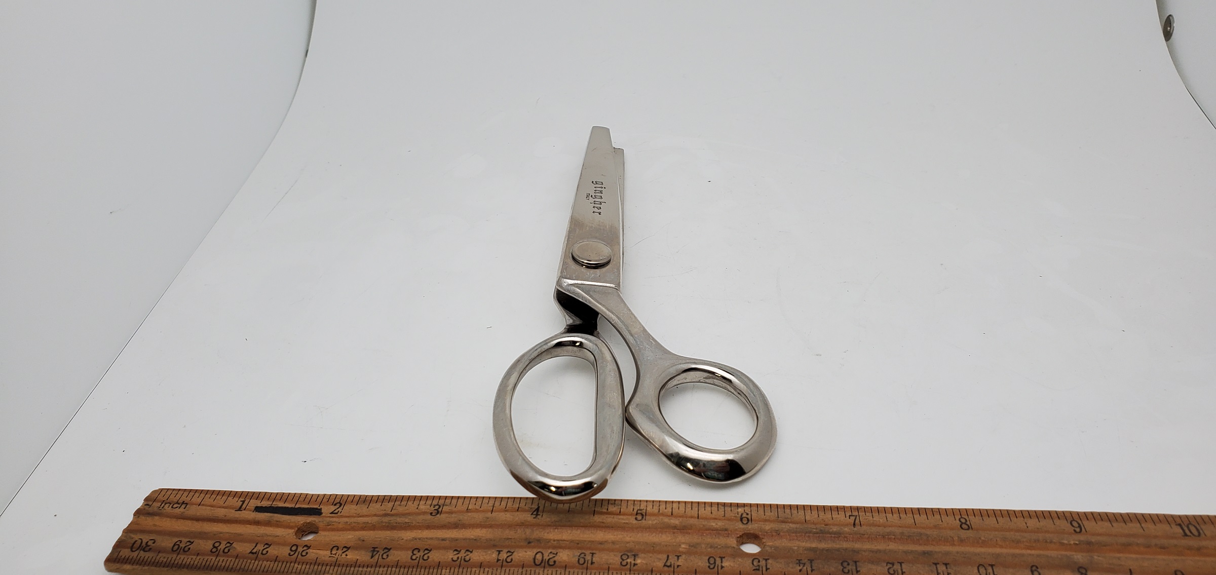Gingher 8 Straight Blade Dressmaker Shears - Left-Handed : Sewing Parts  Online