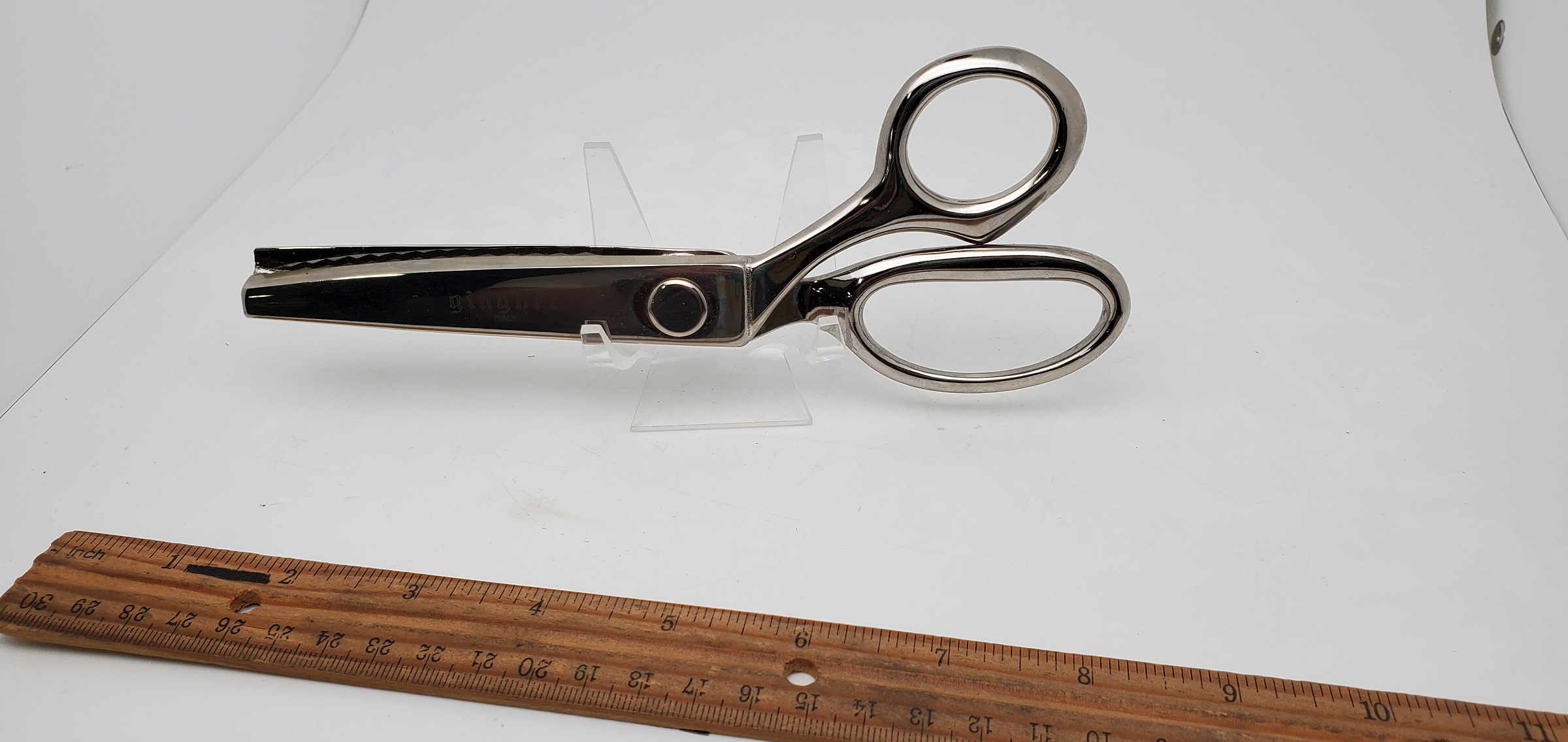 Gingher Pinking Shears - A Threaded Needle