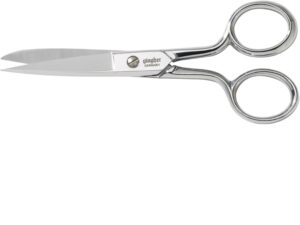 Gingher G-220280-1101 Knife Edge Sewing Scissors 5 IN