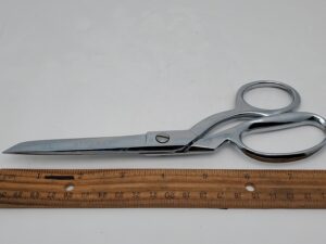 Gingher G-220520 Bent Sewing Shears 8"