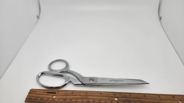 Gingher 220530-1101 Left-Hand Bent Shears KE 8" - Image 2