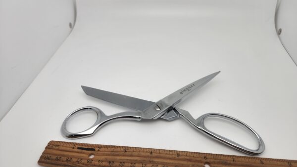 Gingher G-220530-1101 Left-Hand Bent Shears KE 8"