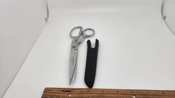 Gingher G-220530-1101 Left-Hand Bent Shears KE 8"