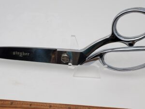 Gingher G-220541-1101 10 Inch Knife-Edge Bent Trimmer