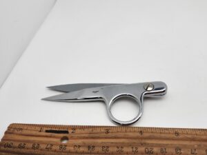 Gingher G-230671-1101 Thread Snip with Knife Edge 4.5 Inch