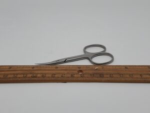 KL-4123-09-5346 Cuticle Scissors Stainless Steel Satin