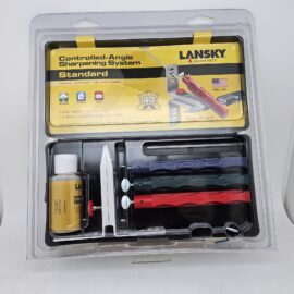 Lansky LKC03 Standard Knife Sharpening System