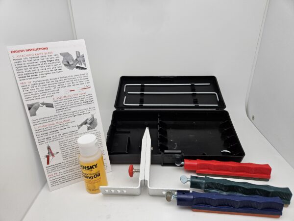 Lansky LKC03 Standard Knife Sharpening System