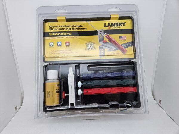 Lansky LKC03 Standard Knife Sharpening System