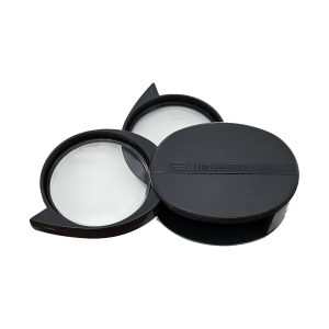 MP937 Double Folding Pocket Magnifier 3X 4X =7X by Donegan