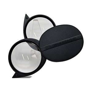 MP937 Double Folding Pocket Magnifier 3X 4X =7X by Donegan