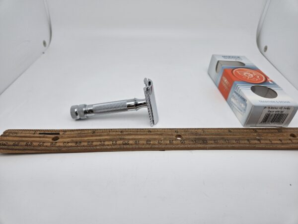 Merkur 178 Heavy Duty Safety Razor with Safety Bar