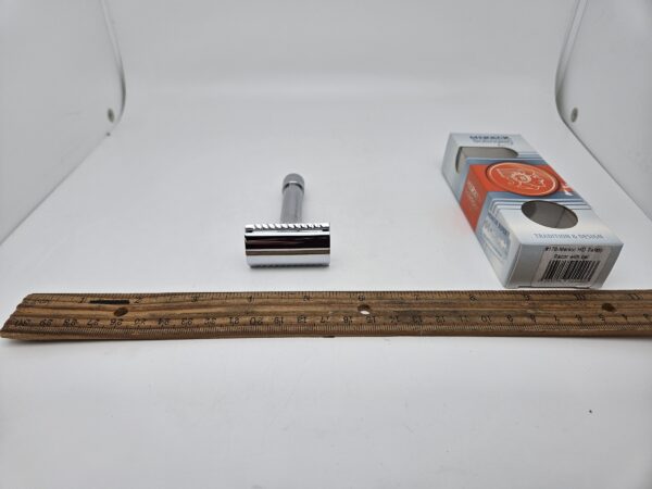 Merkur 178 Heavy Duty Safety Razor with Safety Bar