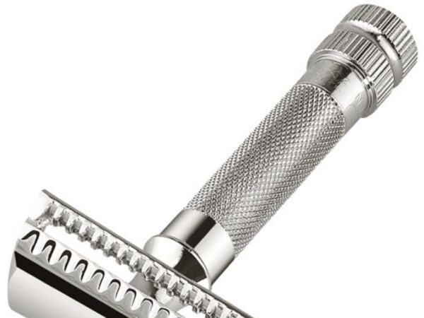 Merkur 198 Heavy Duty Safety Razor with Slant Bar