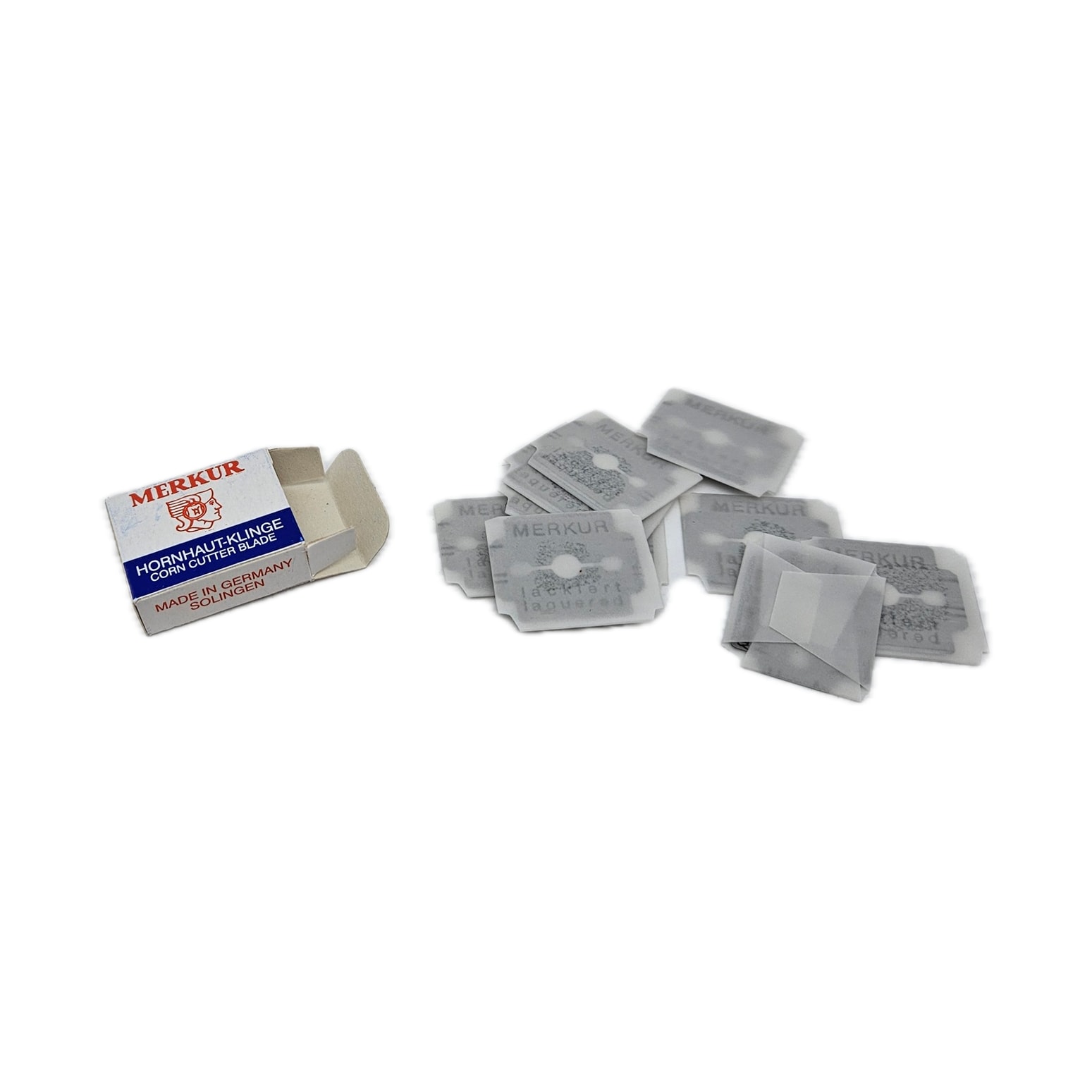 Merkur 201 Corn Razor Blades