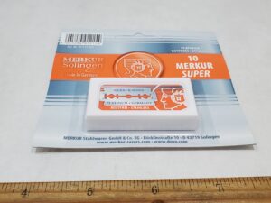 Merkur Safety Razor Blades