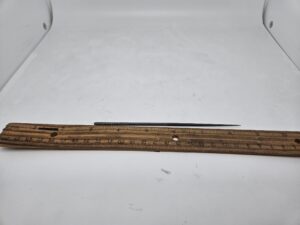 Nicholson 37430 Round Needle File 4 Cut with a Swiss Pattern