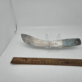 RH0125 Buffalo Skinning Carbon Blade 5 IN for Knife Making