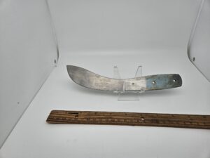 RH0125 Buffalo Skinning Carbon Blade 5 IN for Knife Making