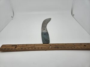 RH0125 Buffalo Skinning Carbon Blade 5 IN for Knife Making