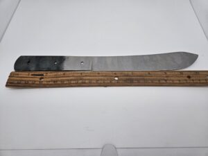 RH0127 Butcher Carbon Blade 7 IN for Knife Making