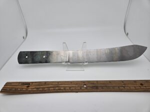 RH0127 Butcher Carbon Blade 7 IN for Knife Making