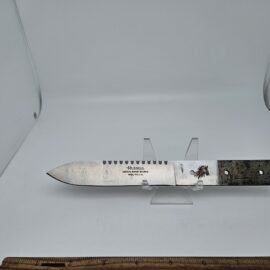RH050 Drop Point Belt Blade Carbon for Knife Making