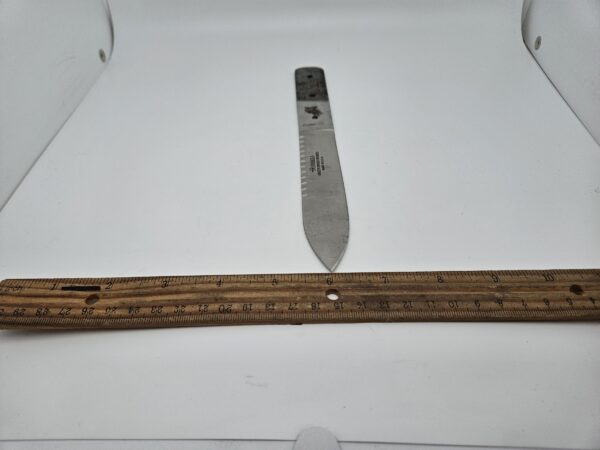 RH050 Drop Point Belt Blade Carbon for Knife Making