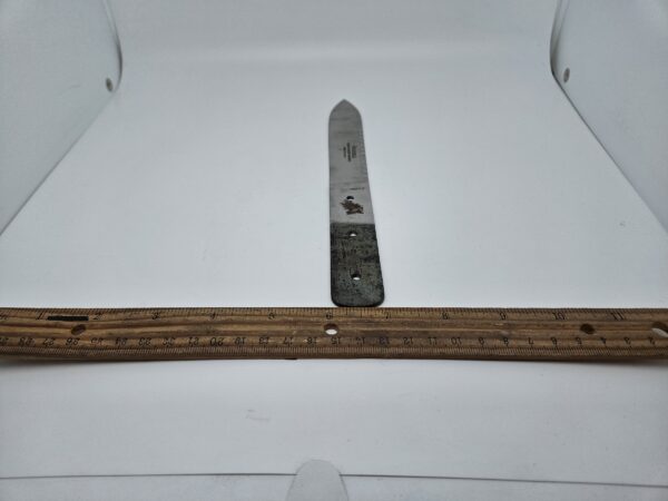 RH050 Drop Point Belt Blade Carbon for Knife Making