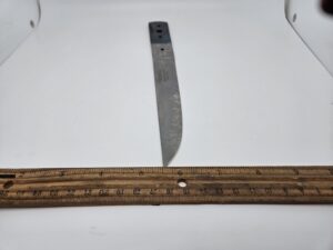 RH2317 Boning Blade Russell Carbon Blade 6 IN for Knife Making