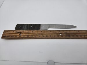 RH2332 Paring Carbon Blade 3.25" for Knife Making