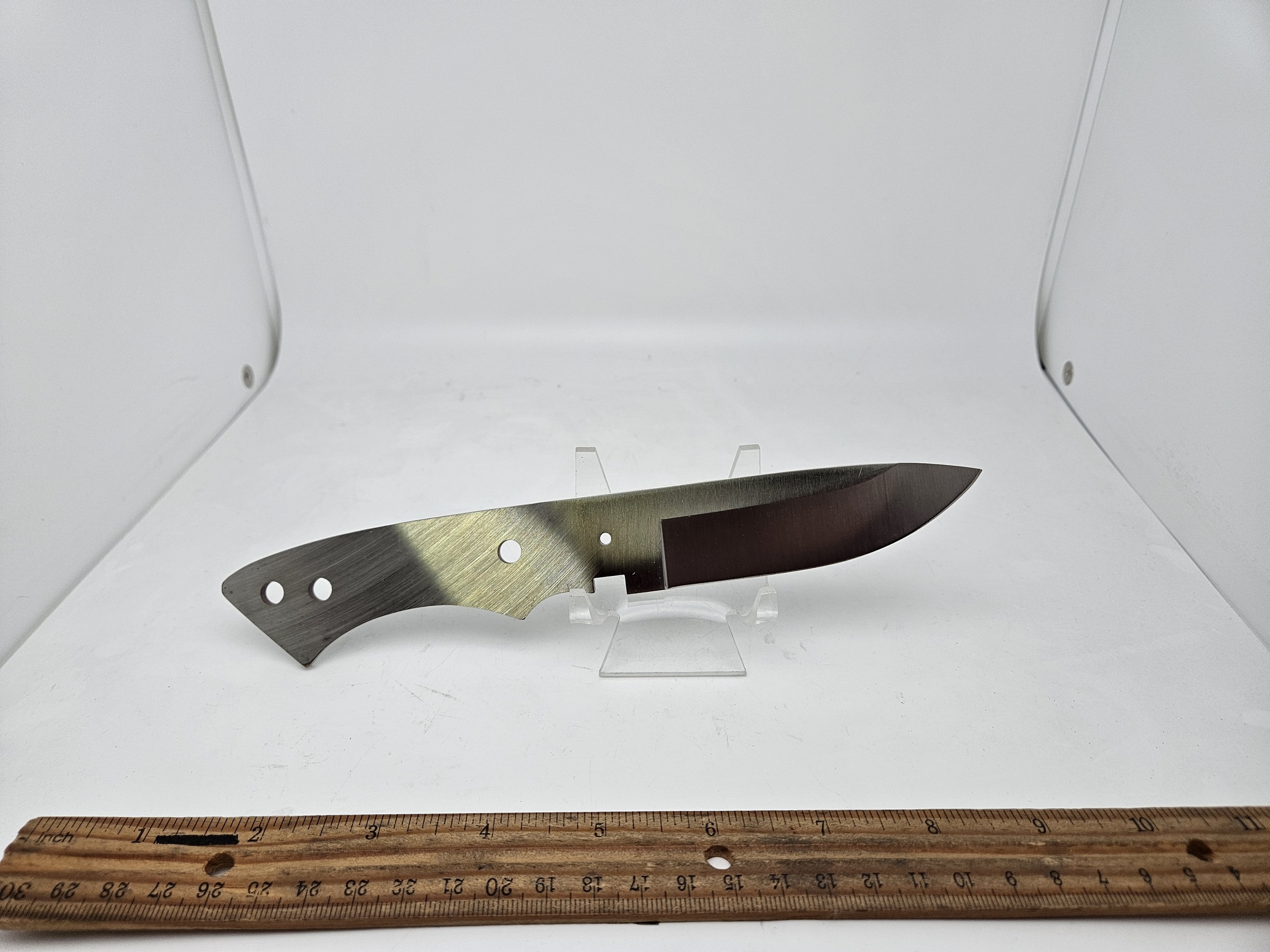 SS441 Choctaw Drop Point Blade for Knife Making
