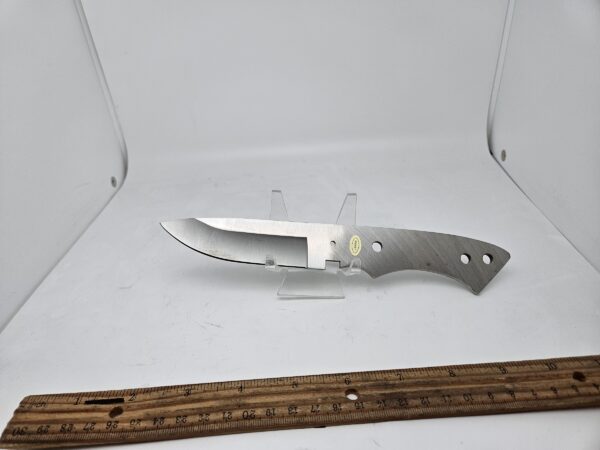 SS441 Choctaw Drop Point Blade for Knife Making