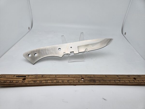 SS442 Cherokee Clip Point Skinner Blade for Knife Making