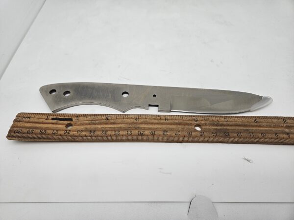 SS442 Cherokee Clip Point Skinner Blade for Knife Making