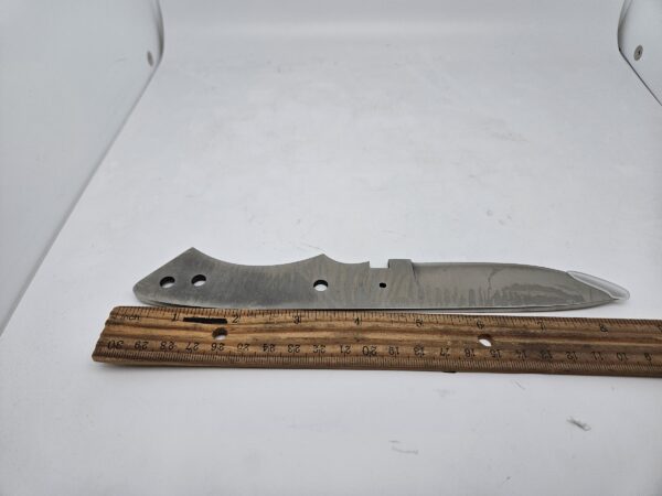 SS442 Cherokee Clip Point Skinner Blade for Knife Making