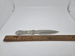 SS444 Razor Edge Boot Blade for Knife Making