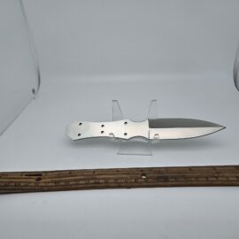 SS444 Razor Edge Boot Blade for Knife Making