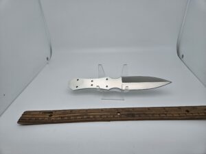 SS444 Razor Edge Boot Blade for Knife Making