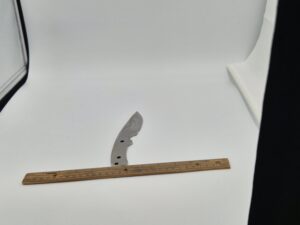 SS458 Sioux Hunter Blade 3 IN for Knife Making Blade