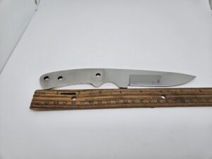 SS461 Apache Hunter Blade 3.5 IN for Knife Making