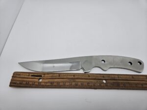 SS495 Cheyene Hunter Blade for Knife Making