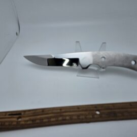 SS495 Cheyene Hunter Blade for Knife Making