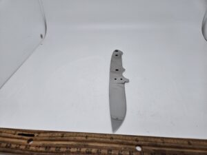 SS640 Idaho Hunter Blade for Knife Making