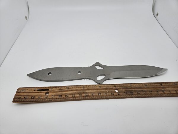 SS899 Tear Drop Dagger Blade for Knife Making