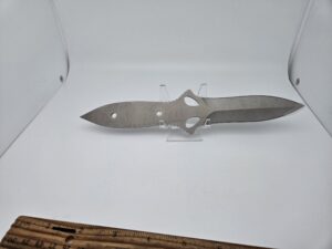 SS899 Tear Drop Dagger Blade for Knife Making