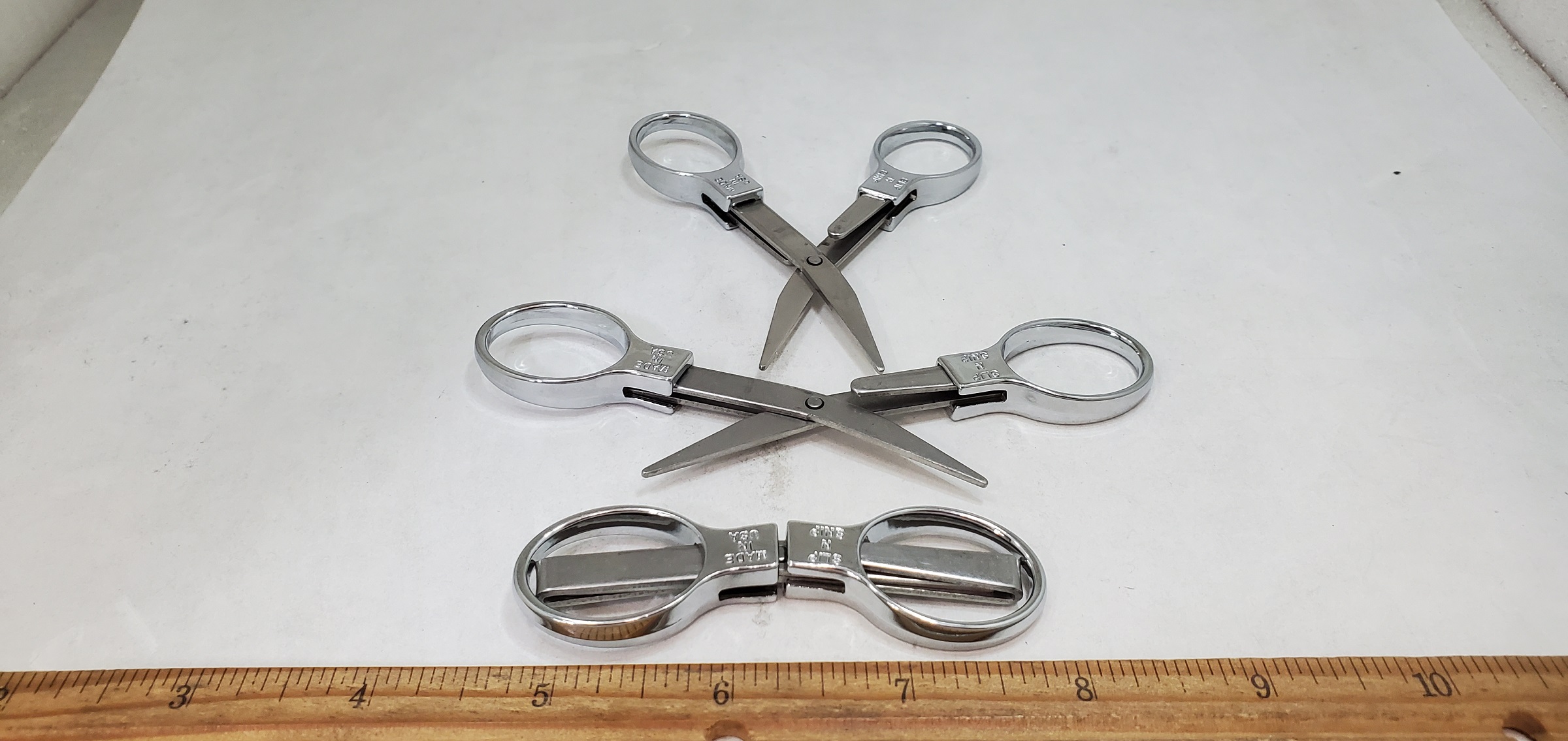 Mini Folding Scissors by