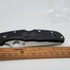 Spyderco Pocket Knife partially serration