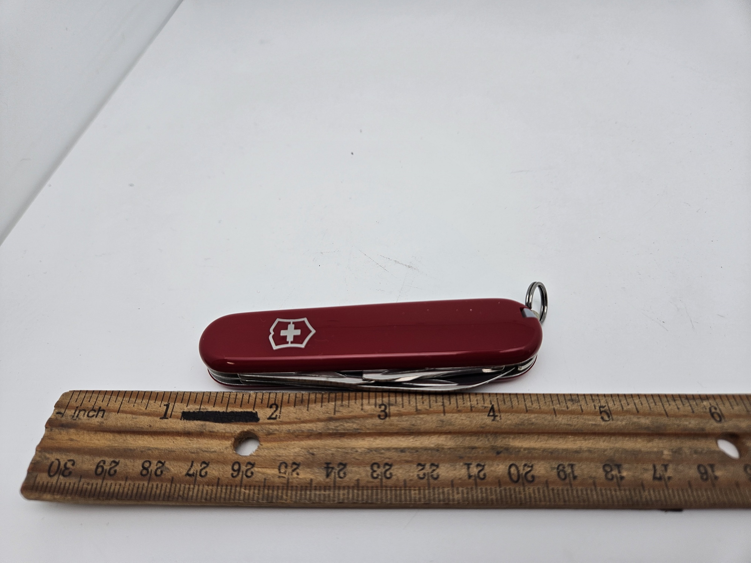 Swiss Army 0 2503 Recruit Pocketknife With Red Scales Swiss Army 0 2503 Recruit Pocketknife With Red Scales